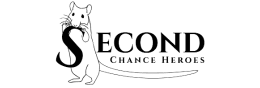 Second Chance Heroes Rat Adoptions logo